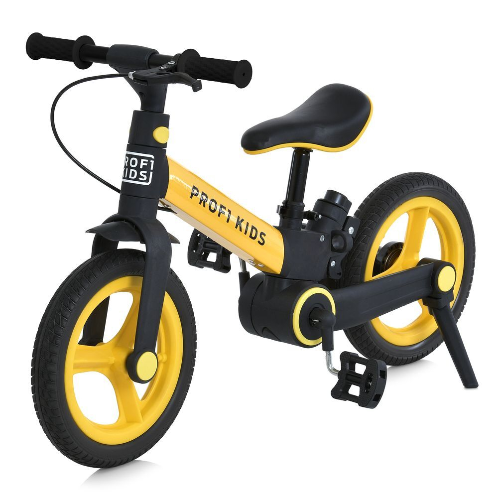 Дитячий велосипед-трансформер Profi Kids MB 1021 з батьківською ручкою