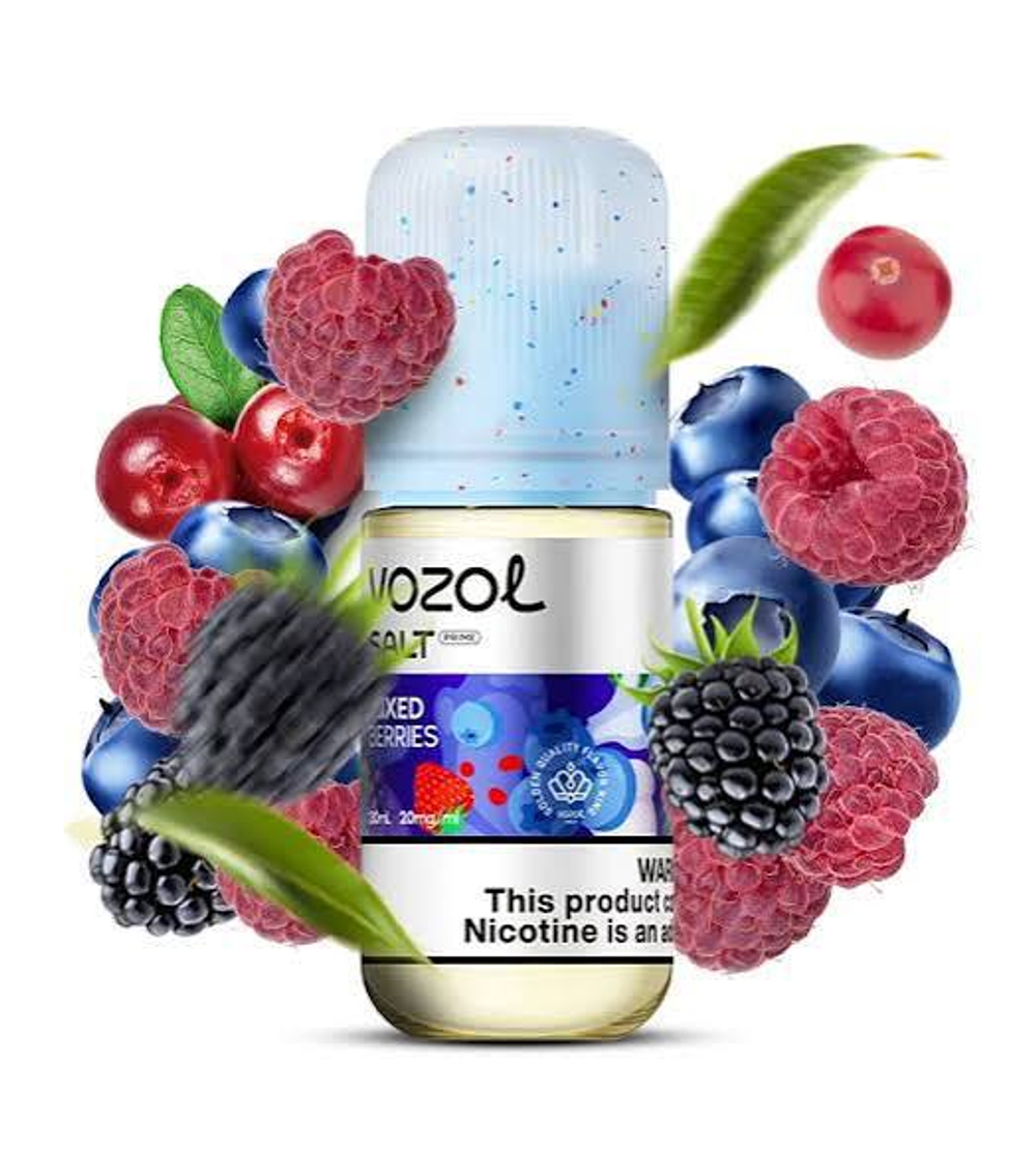 Vozol Prime Liquid - Mixed Berries (5% nic, 30ml)