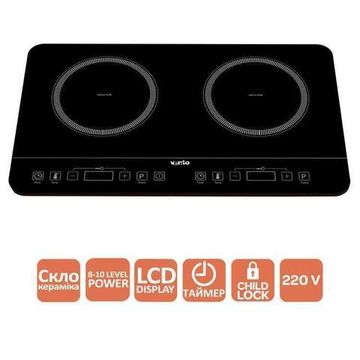 Настільна плита VENTOLUX TI 2 TC