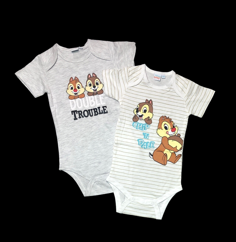 Боді-футболка "Chip&Dale", бавовна ТМ "Disney" (56 см)