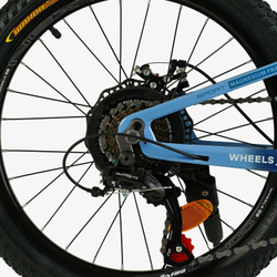 Детский спортивный велосипед 20 дюймов Corso Next магниевый, оборудование Shimano