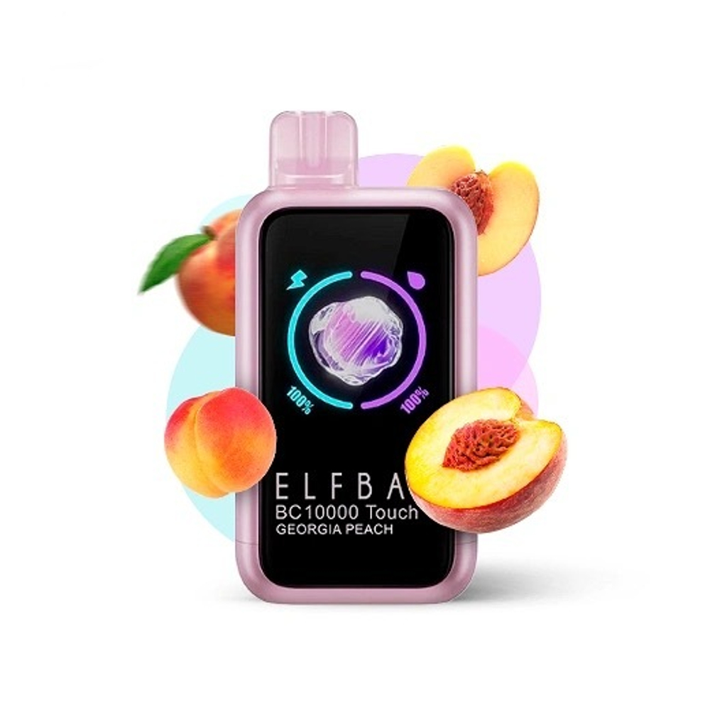 Elf Bar BC10000 Touch - Georgia Peach 5%
