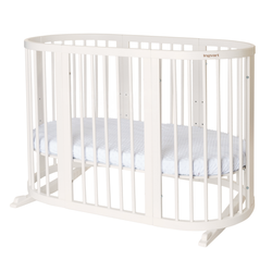 Детская кроватка-трансформер Ingvart Smart Bed 9 в 1 Round (72*72)