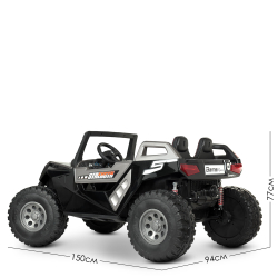 Детский двухместный электромобиль внедорожник 304W "WeKids Cars"