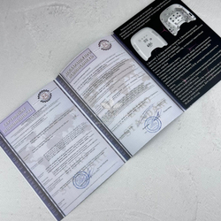 Лампа для маникюра ELIS Light с вентилятором