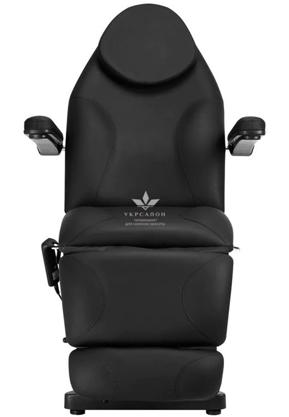Кушетка косметологічна електрична BeautyOne Sillon Basic (3 мотори), чорна
