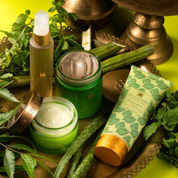 Пенка очищающая для жирной кожи Белая мята, 150 мл, SPA Ceylon