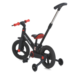 Дитячий велосипед-трансформер Profi Kids MB 1021 з батьківською ручкою
