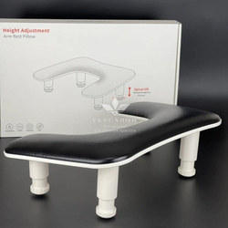 Подставка для маникюра c регулируемой высотой, черная