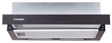 Витяжка PYRAMIDA TL 60 SLIM BL