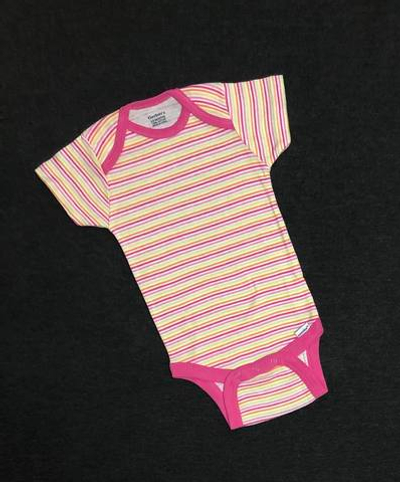 Боді-футболка, бавовна, ТМ "Gerber" (62 см)