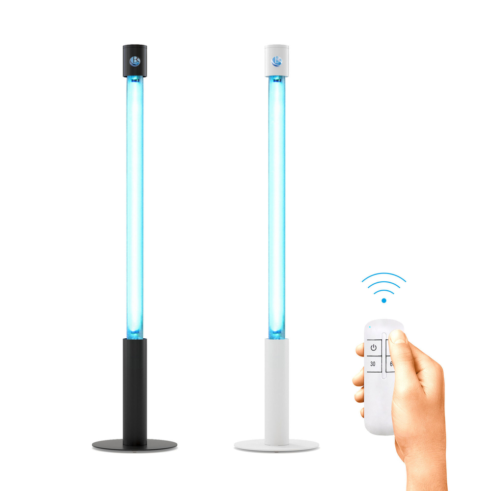 Бактерицидный облучатель BactoSfera 360° 25 ECO +100% RC-TIMER White