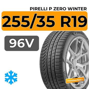 Pirelli P Zero Winter 255/35 R19 96V XL