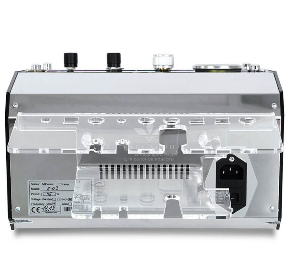 Апарат алмазної мікродермабразії + уз-скрабер A-03 (2 в 1)