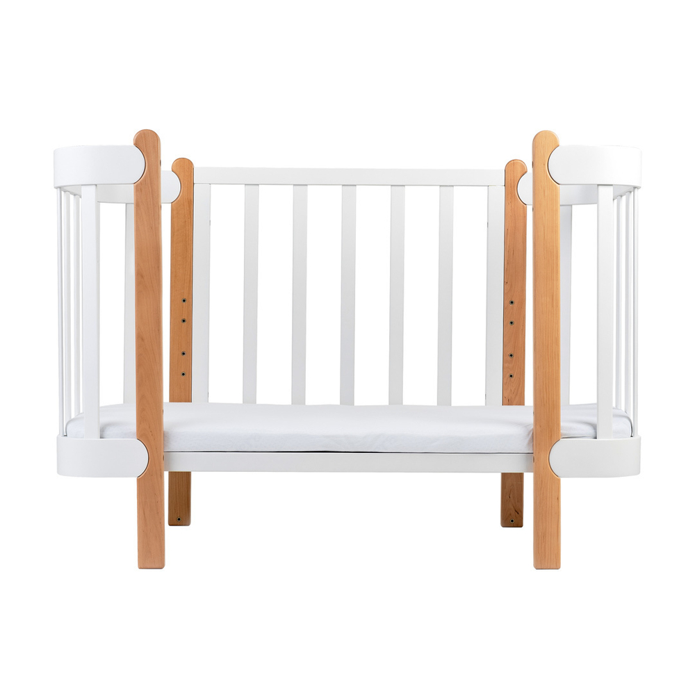 Детская кроватка трансформер Ingvart Nika 5 в 1 70 Slim