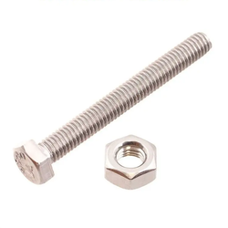 Болт с гайкой, 50 мм