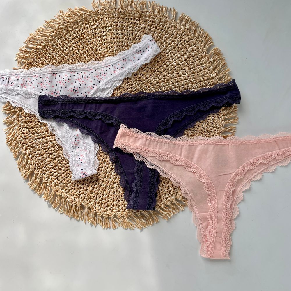 Стрінги з принтом