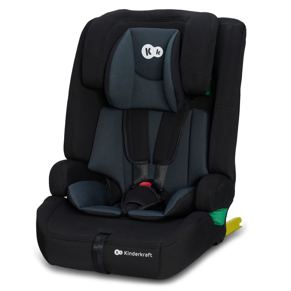 Автокрісло дитяче Kinderkraft Safety Fix 2 i-Size 1/2/3 (9-36 кг)