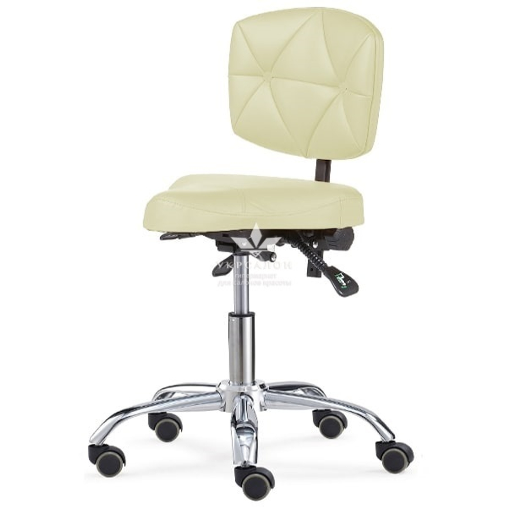 Стул мастера со спинкой 7003