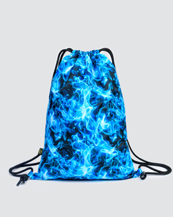 Сумка для спорту  з принтом Blue flame (арт. 1922500112)