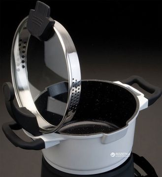 Каструля BergHOFF Virgo White 7.2 л (2304532)