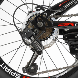 Детский спортивный велосипед 20 дюймов Corso Spirit, оборудование Shimano