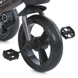 Дитячий триколісний велосипед Turbo Trike MT 1001 EVA