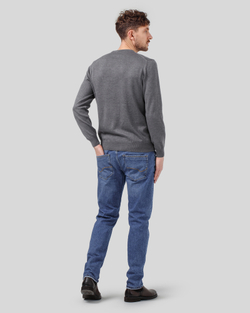 Джинси чоловічі Slim Fit блакитні (арт. 8862300601)