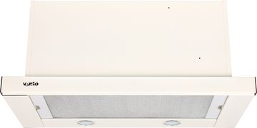 Витяжка VENTOLUX GARDA 60 CREMA (1100) SMD LED