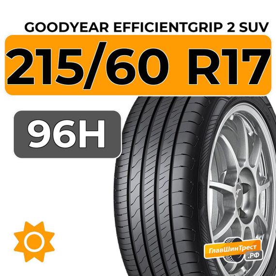 Goodyear Efficientgrip 2 SUV 215/60 R17 96H