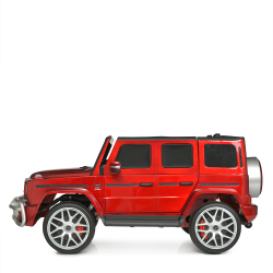 Детский двухместный электромобиль джип Mercedes-Benz 4*4 AMG 4WD "WeKids Cars"