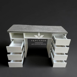 Манікюрний стіл Mark SM-600+ з нішою