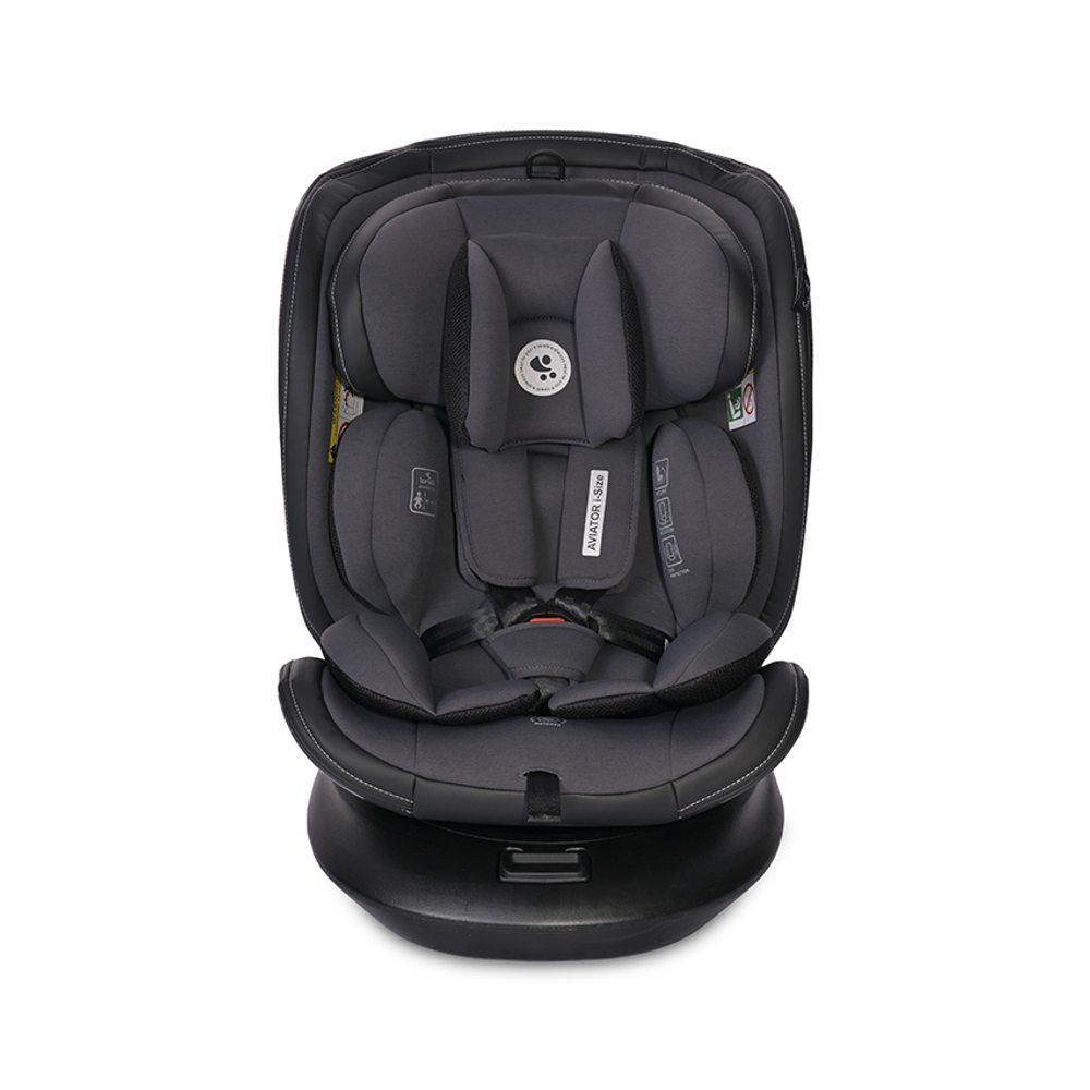 Автокресло-ребордер детское Lorelli Aviator Isofix 0-36 kg