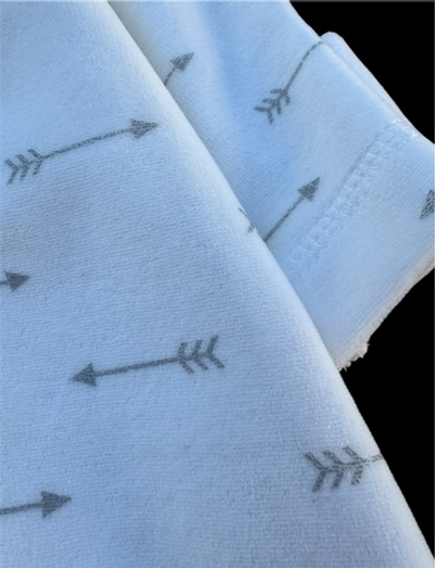 Чоловічок з шапочкою "Arrow", велюр ТМ "Happy ToT"