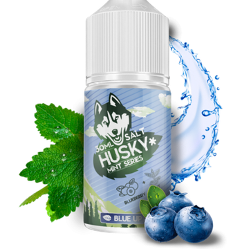 Husky Mint Series-Blue Up (bluberry, mint) 30ml