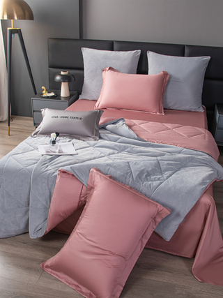 Комплект постельного белья Сатин Velvet Premium с Одеялом VP002