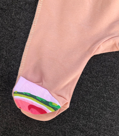 Повзуни "Принт", кулір ТМ "Happy ToT" (50 см)