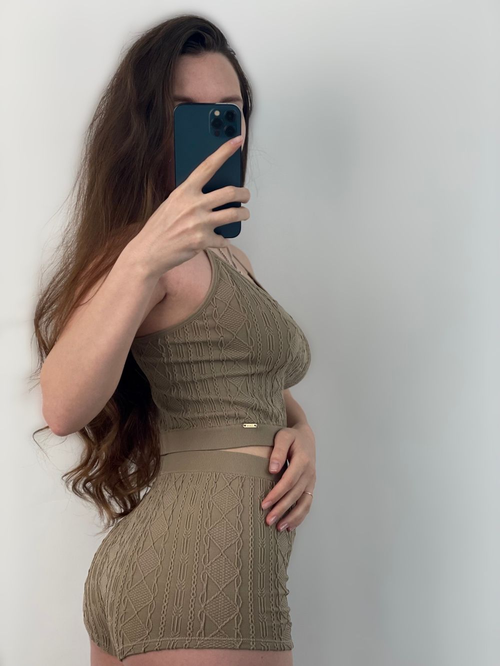 Домашній вʼязаний комплект