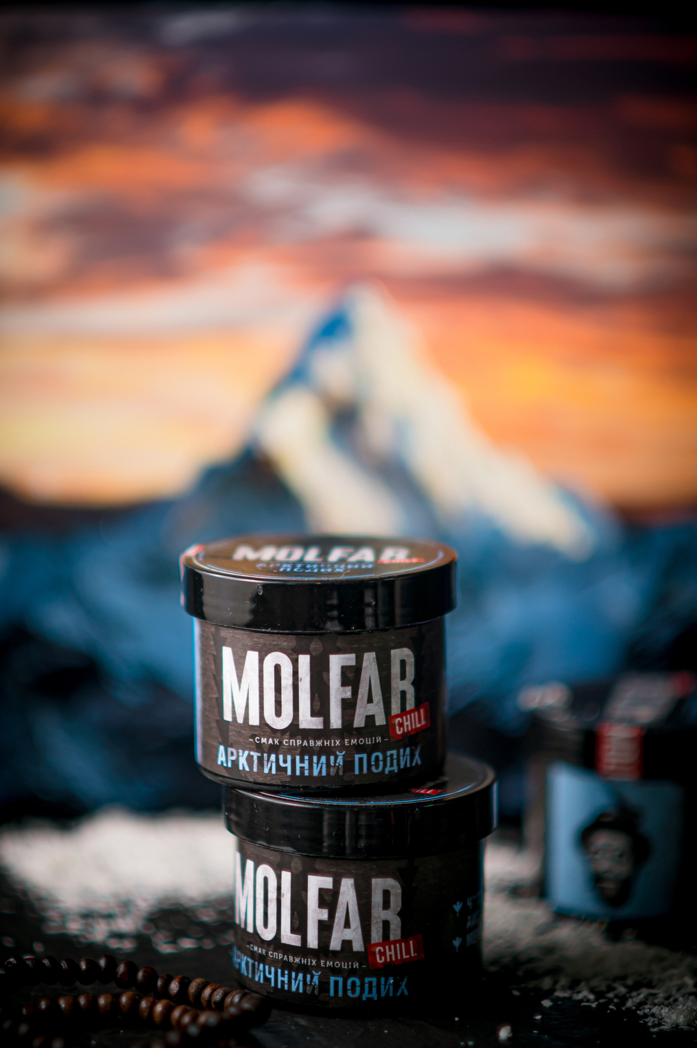 Тютюн Molfar Арктичний Подих (Мольфар Арктична Свіжість) | Chill Line 100г