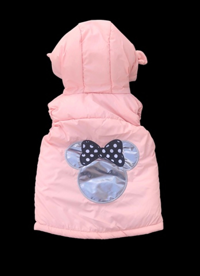 Жилетка "Мінні", плащівка, синтепон ТМ "UA"