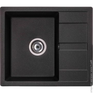 Кухонна мийка Granado Madrid Black Shine (1601)
