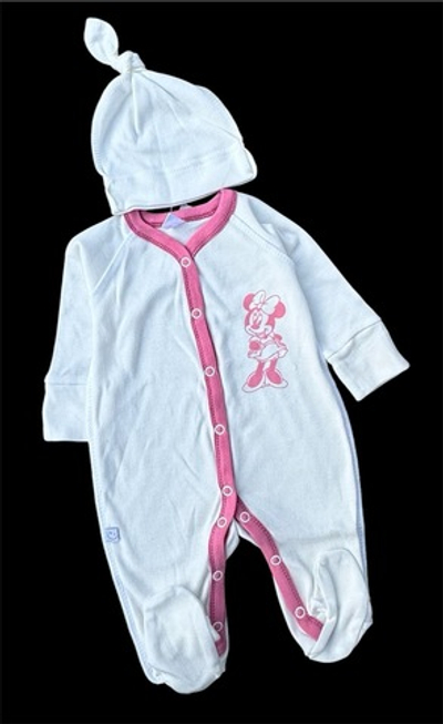 Чоловічок із шапочкою "Мінні", інтерлок ТМ "Mario Kids" (56 см)