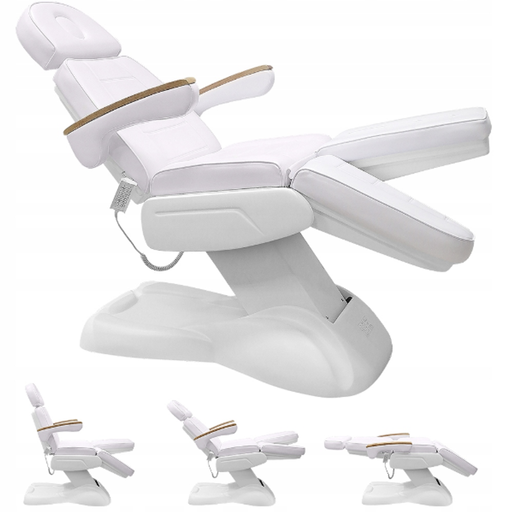 Крісло педикюрно-косметологічне LUX 273 DBL (3 мотори)