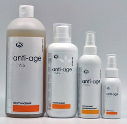 Гель омолоджуючий пектиновий серії Anti-Age, Гельтек