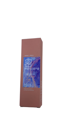 Водостойкая тушь черный