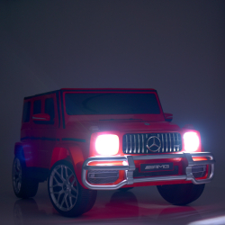 Детский двухместный электромобиль джип Mercedes-Benz 4*4 AMG 4WD "WeKids Cars"