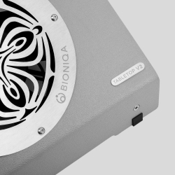 Настольная вытяжка для маникюра Bioniqa Tabletop V2 Grey