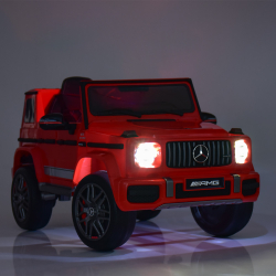 Дитячий електромобіль джип Mercedes (Мерседес) G-Class (Гелентваген) M 4180EBLRS