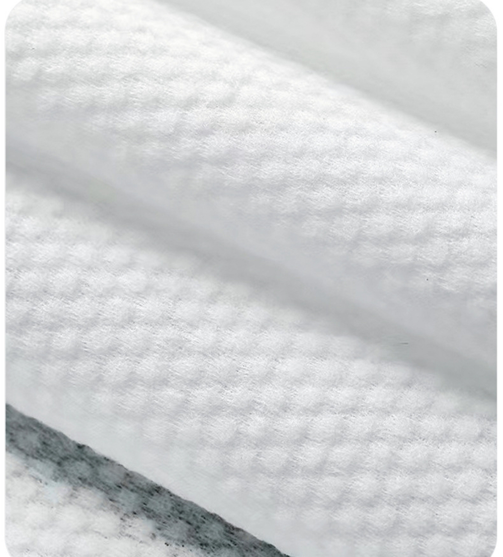 Одноразовое мягкое хлопковое полотенце 70*140см 1шт