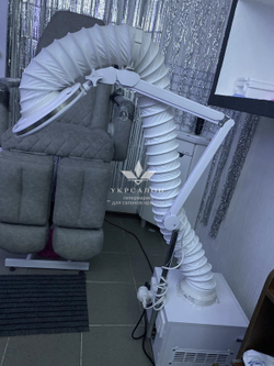 Професійна мобільна витяжка для манікюру та педикюру Fusion Plus